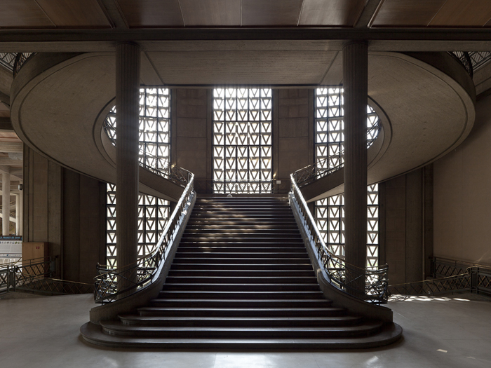 installation view - Palais d'Iena, Paris