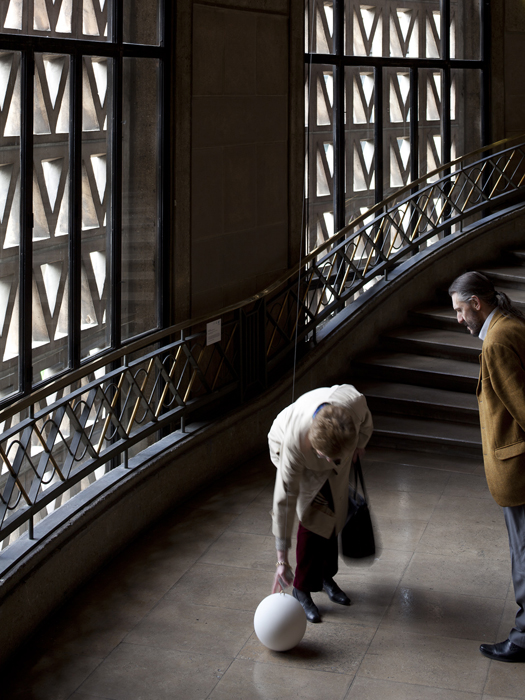 installation view - Palais d'Iena, Paris