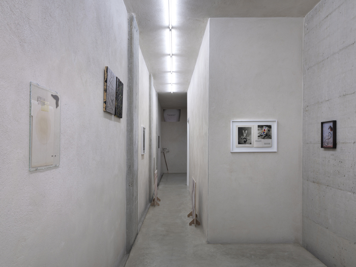 exhibition view at Car drde, Bologna
