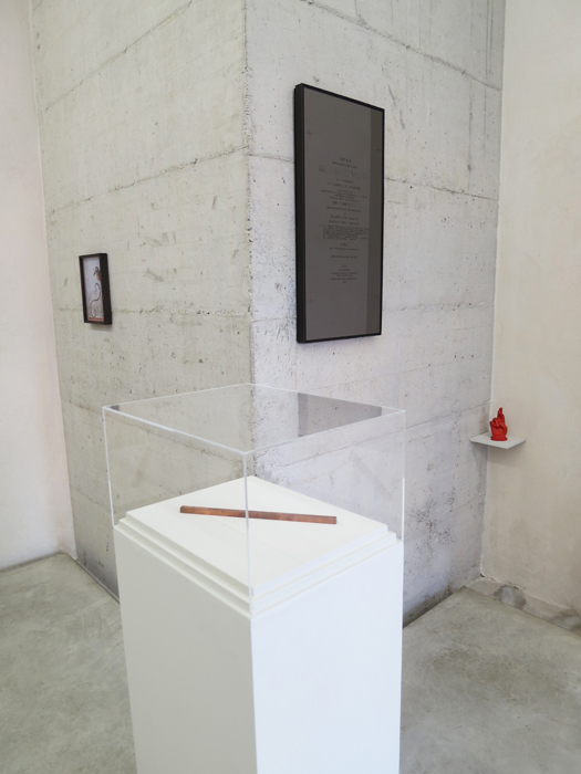 exhibition view at Car drde, Bologna