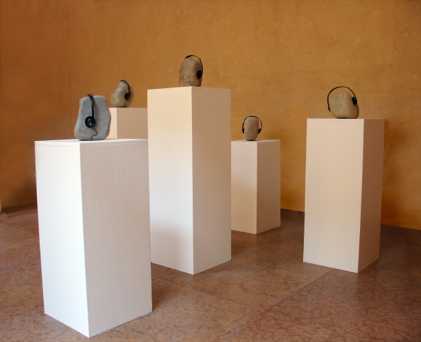installation view