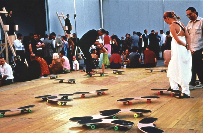 installation view