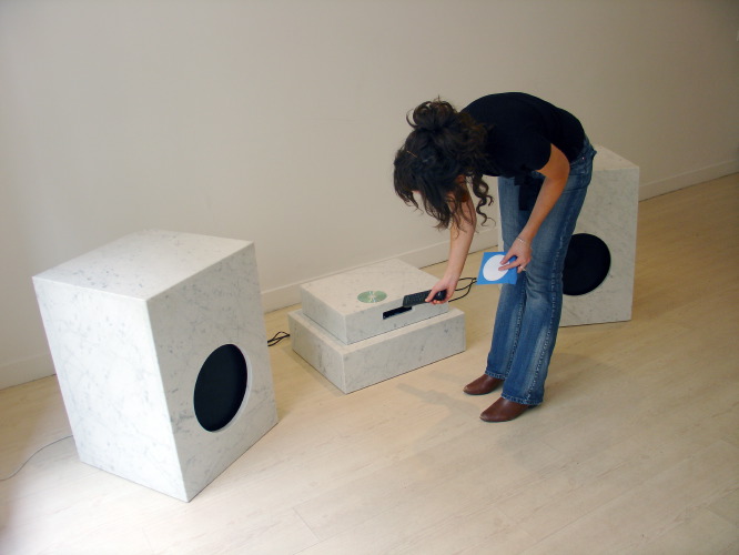 installation view