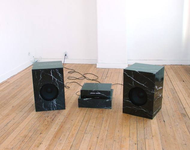 installation view