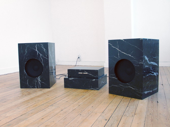 installation view