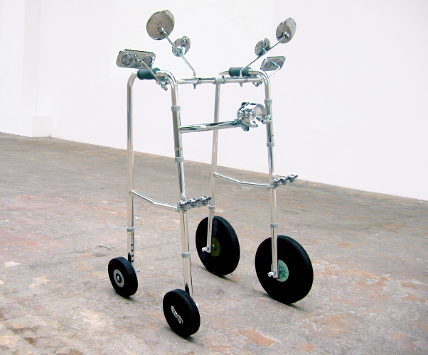nstallation view - Code Uknown exhibition at Palais de Tokyo, Paris - 2004