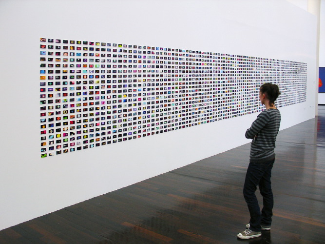 installation view