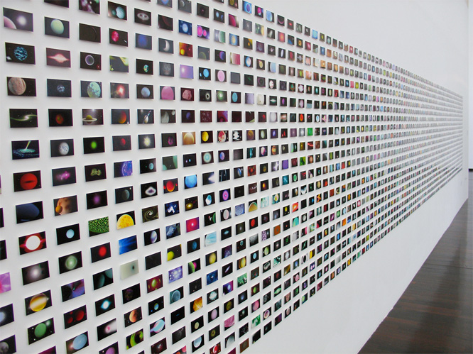 Installation view
