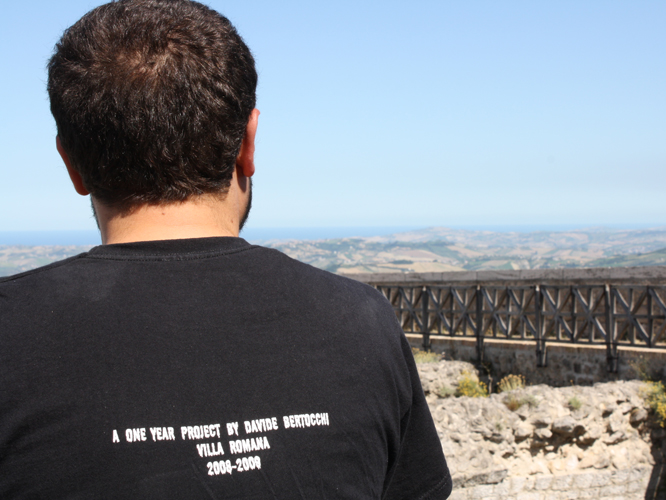 t-shirt (back)
