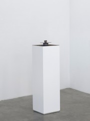 view of the exhibition:  00ooOO - holes, dots, balls - by Davide Bertocchi & Shila Khatami - Hopstreet gallery, Brussels.