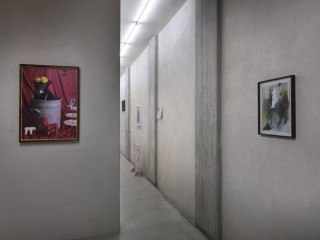 exhibition view at Car drde, Bologna