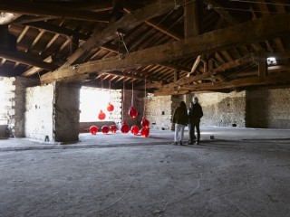 installation view