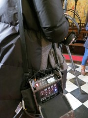 recording the sounds of the organ