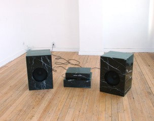 installation view