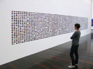 installation view