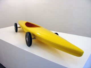 sculpture at Magazzino D'Arte Moderna, Rome - installation view - 2007